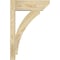 Ekena Millwork Thorton Slat Rough Sawn Outlooker, Douglas Fir, 6"W x 16"D x 24"H OUT06X16X24THR06RDF - alternate 4